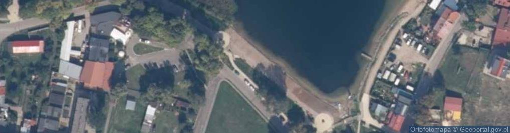 Zdjęcie satelitarne Iński Rak