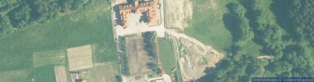 Zdjęcie satelitarne IV Szwadron zwiadu