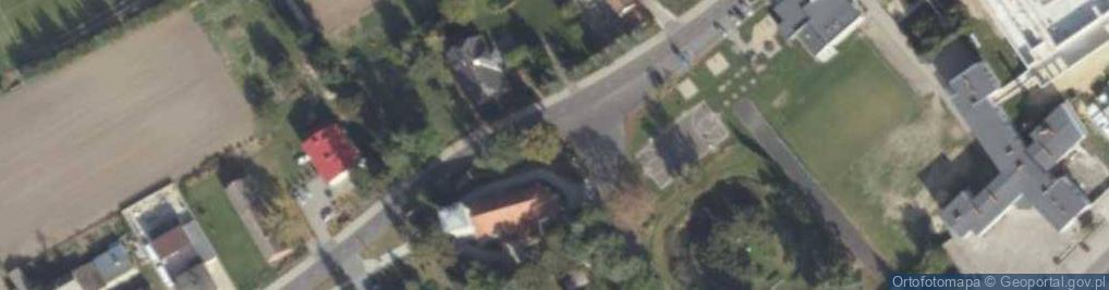 Zdjęcie satelitarne Jan Paweł II