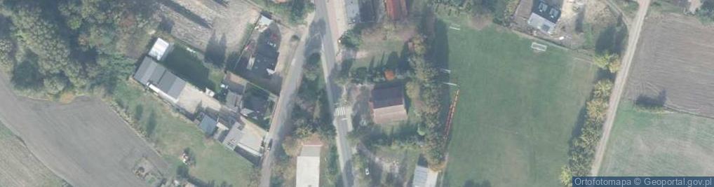 Zdjęcie satelitarne Jan Paweł II