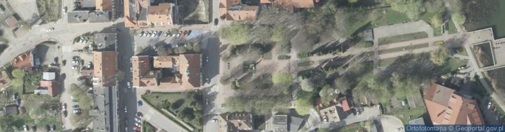 Zdjęcie satelitarne Jan Paweł II