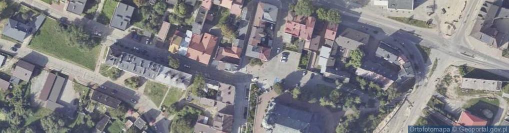 Zdjęcie satelitarne Jan Paweł II