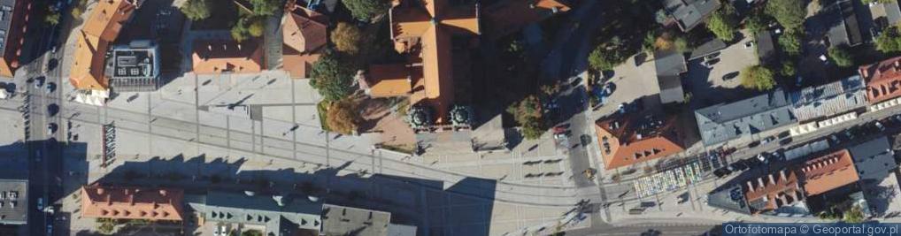 Zdjęcie satelitarne Jan Paweł II