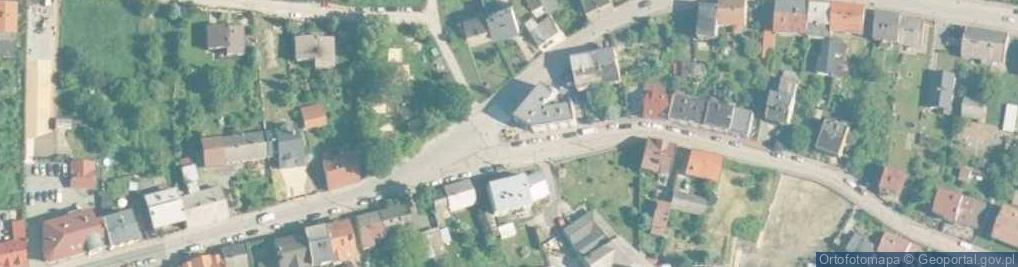 Zdjęcie satelitarne Janowi III Sobieskiemu i oddziałom idącym na odsiecz Wiednia
