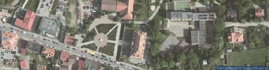 Zdjęcie satelitarne Janusz Kurtyka