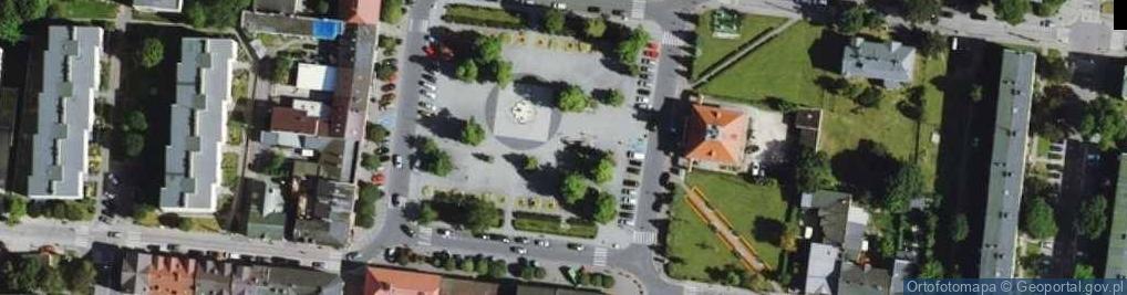 Zdjęcie satelitarne Jeszcze Polska Nie Zginęła