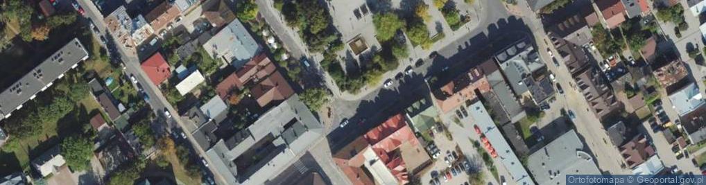 Zdjęcie satelitarne Józef Ignacy Kraszewski