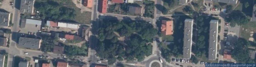 Zdjęcie satelitarne Józef Piłsudski