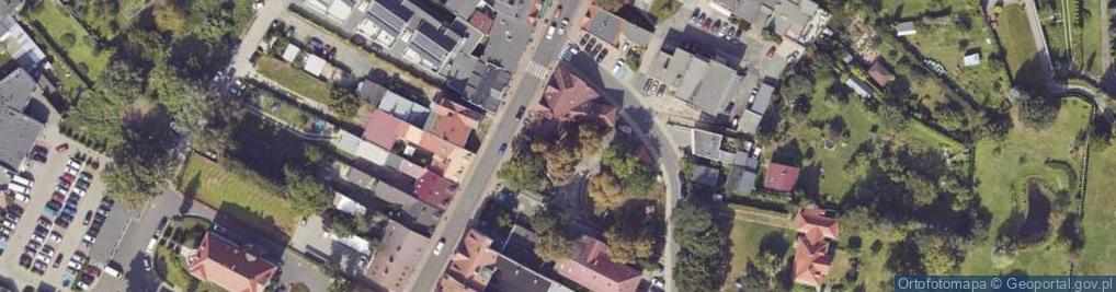 Zdjęcie satelitarne Józefa Hoene-Wrońskiego