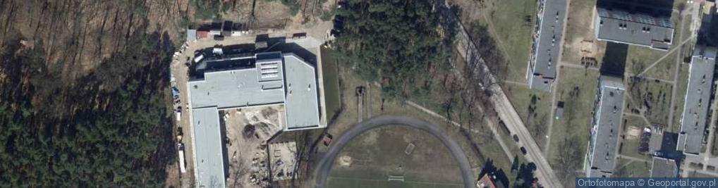Zdjęcie satelitarne Józefa Nojiego