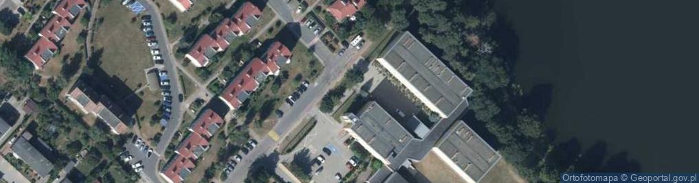 Zdjęcie satelitarne Jubileusz 10 lecia Pierwszego Gimnazjum w Strzelcach Kraj.