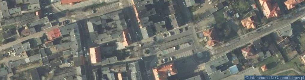 Zdjęcie satelitarne K. Szymanowski