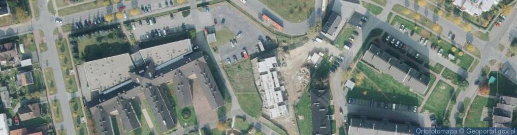 Zdjęcie satelitarne Kamień Wapienny