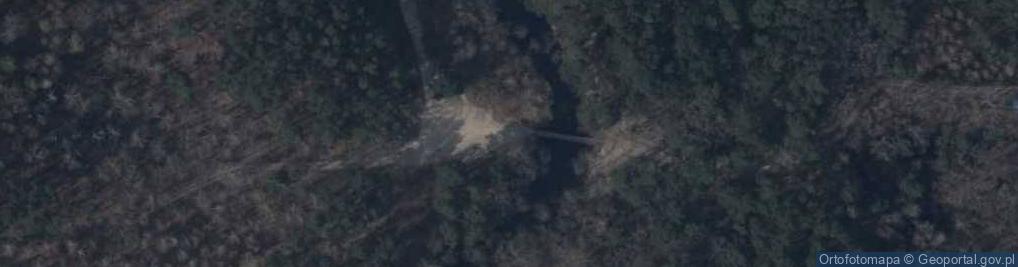 Zdjęcie satelitarne Kamień Wersalski