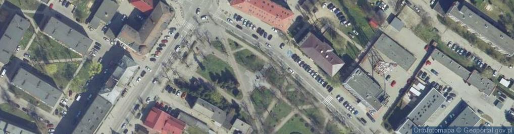 Zdjęcie satelitarne Kapitan Władysław Wysocki