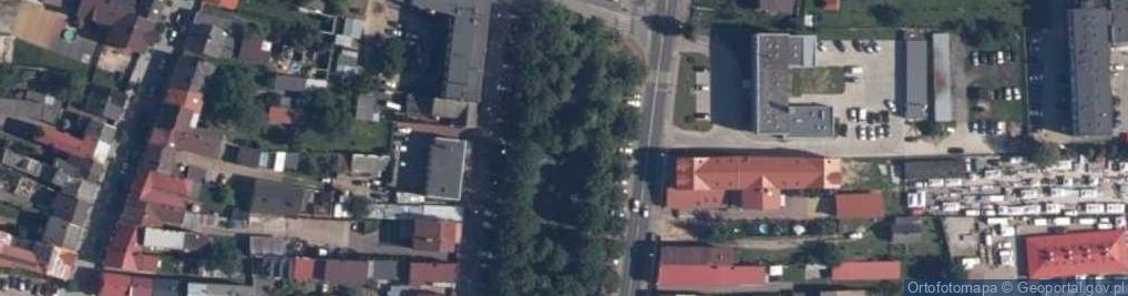 Zdjęcie satelitarne Katyński
