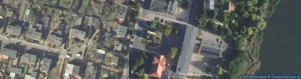 Zdjęcie satelitarne Kazimierza Odnowiciela
