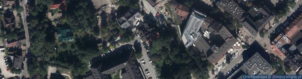 Zdjęcie satelitarne Klimek Bachleda