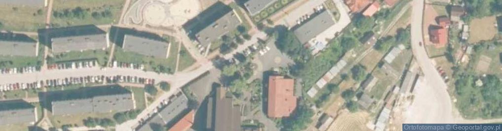 Zdjęcie satelitarne Kolejarzom