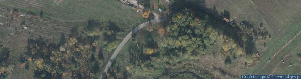 Zdjęcie satelitarne Kopiec - Pomnik dla Upamiętnienia Bitwy Pod Dubienką