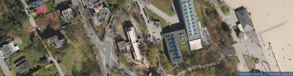 Zdjęcie satelitarne kotwica