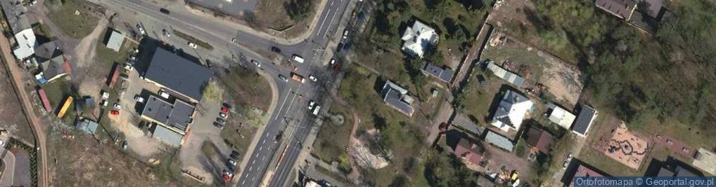 Zdjęcie satelitarne ks. Bronisław Markiewicz