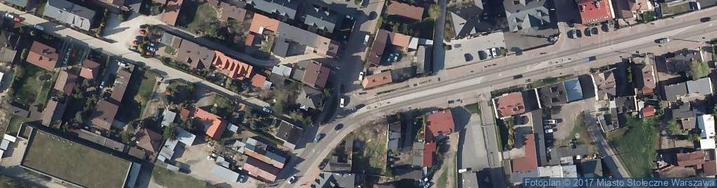 Zdjęcie satelitarne ks. Ignacy Skorupko