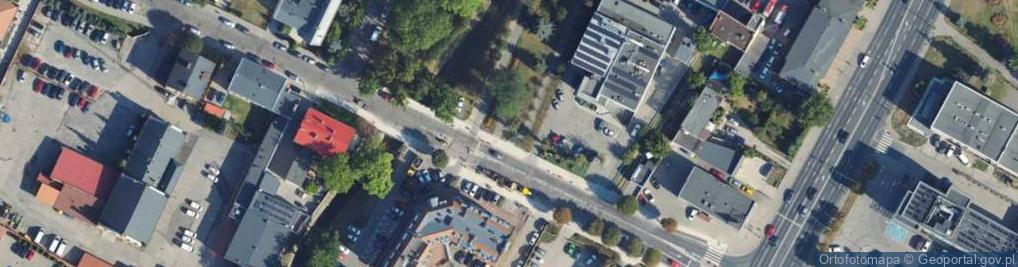 Zdjęcie satelitarne ks. Zdzisław Peszkowski
