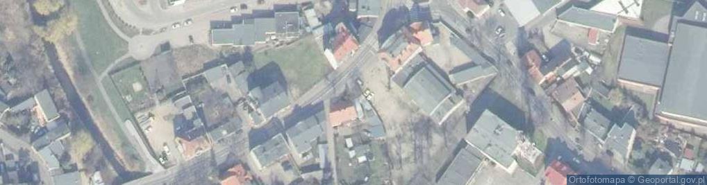Zdjęcie satelitarne Ksiądz Jerzy Popiełuszko