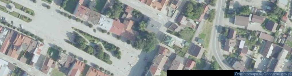 Zdjęcie satelitarne ku czci Batalionów Chłopskich