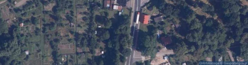 Zdjęcie satelitarne Ku czci żołnierzy Armii Czerwonej