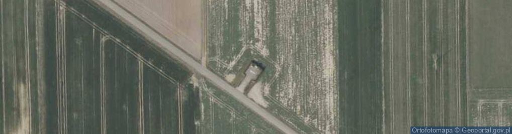 Zdjęcie satelitarne Lądowisko Papieskie 10.06.1999 r.