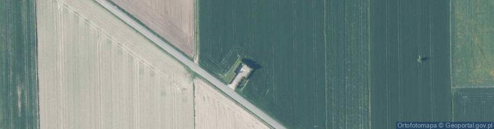 Zdjęcie satelitarne Lądowisko Papieskie 10.06.1999 r.