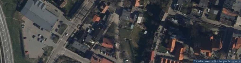 Zdjęcie satelitarne Legionnistom walczącym o nieppodległość Polski