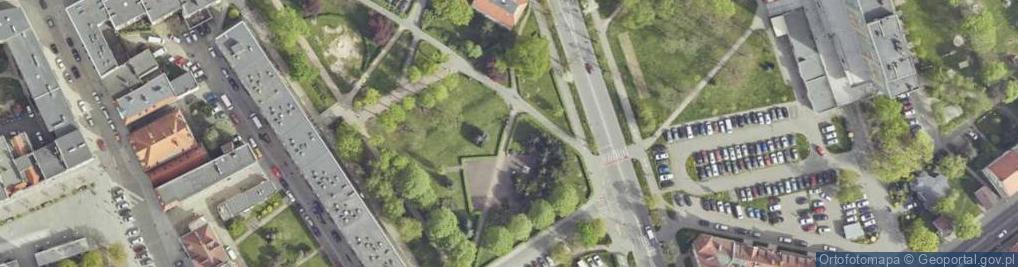 Zdjęcie satelitarne Losów Ojczyzny