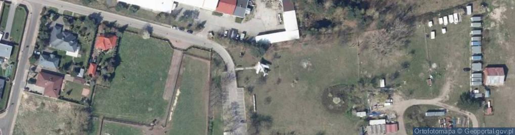 Zdjęcie satelitarne Lotnikom I Dywizji Lotnictwa
