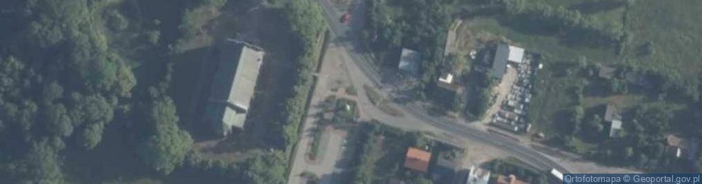 Zdjęcie satelitarne marsz. J.Piłsudskiemu i bohaterom walczącym o niepodległość