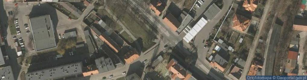 Zdjęcie satelitarne Matki Polki Sybiraczki