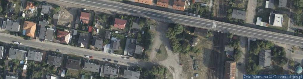 Zdjęcie satelitarne Miejsce męczęństwa i mordów dokonanych na Polakach i Obywatelac