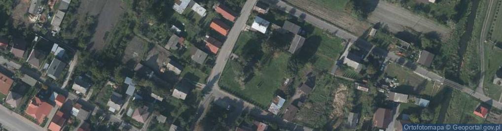 Zdjęcie satelitarne Miejsce Pamięci Konfederatów Tyszowieckich