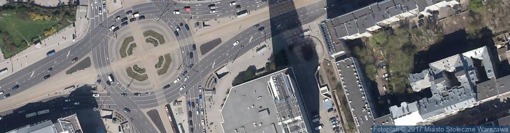 Zdjęcie satelitarne Miejsce Straceń