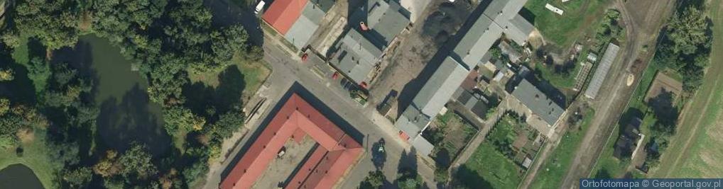 Zdjęcie satelitarne Miejsce uświęcone krwią męczeńską Wojciecha Chlebowskiego zamor