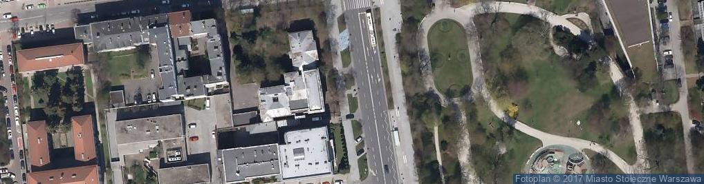 Zdjęcie satelitarne Miejsce zamachu na Kutscherę