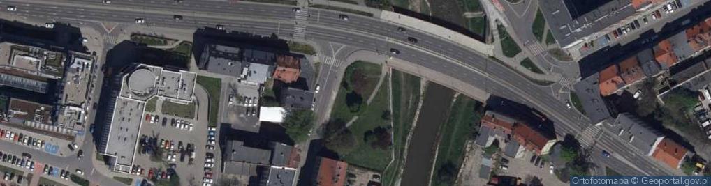 Zdjęcie satelitarne Mieszkańcom Legnicy którzy ratowali mi