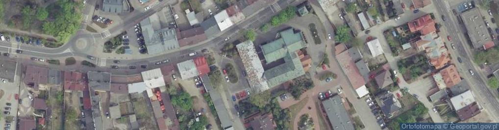Zdjęcie satelitarne Mieszkańcom powiatu płońskiego poległym
