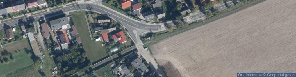 Zdjęcie satelitarne Mieszkańcom Starego Tomyśla, którzy zginęli podczas II-giej woj