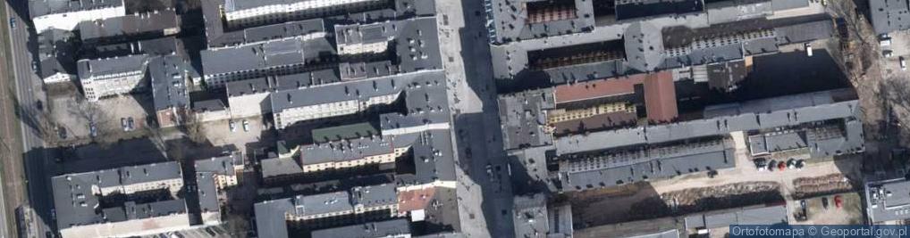 Zdjęcie satelitarne Misia Uszatka