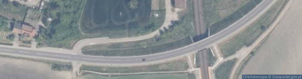 Zdjęcie satelitarne Mogiła