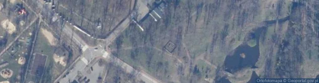 Zdjęcie satelitarne Mogiła