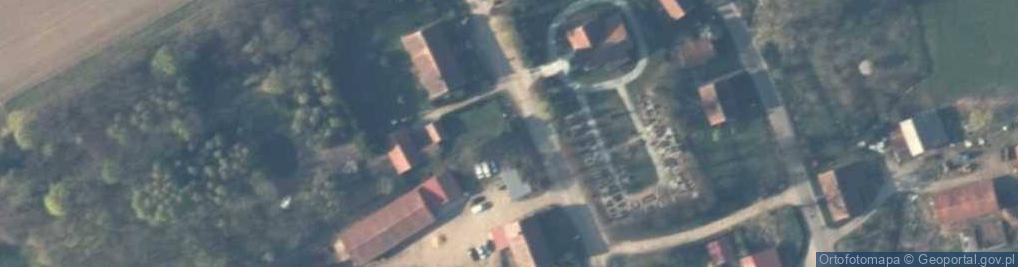 Zdjęcie satelitarne Monument 680-lecia Radziejewa